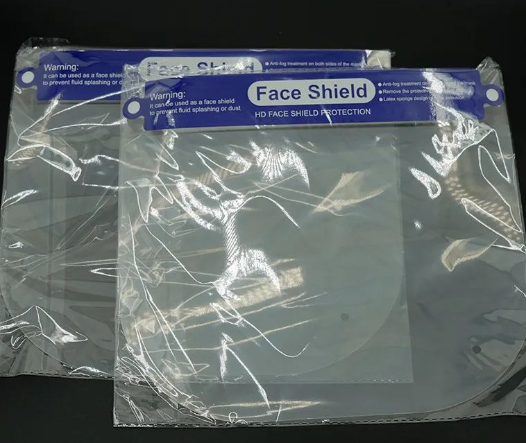 支援一線，萬泰醫(yī)用級(jí)防霧面罩，雙面防霧！